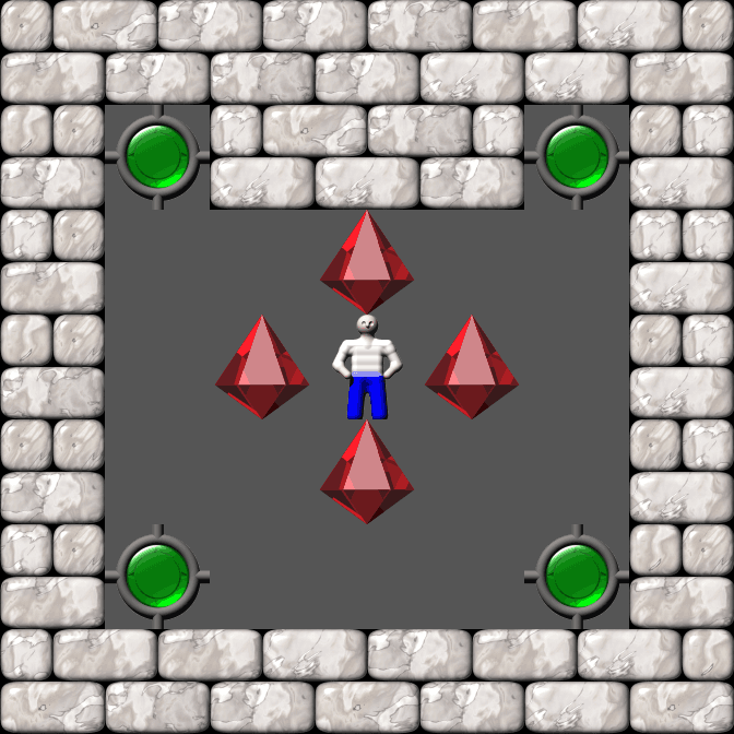 Sokoban Bugs1005 collections level 731